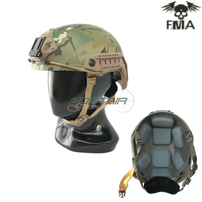 Elmetto Ballistic Simple Version Multicam Fma (fma-tb957-bt2-mc) Elmetto Ballistic Simple Version Multicam Fma (fma-tb957-bt2-mc)