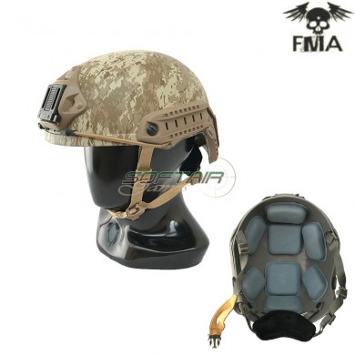 Ballistic Helmet Simple Version Digital Desert Fma (fma-tb957-bt2-dd)