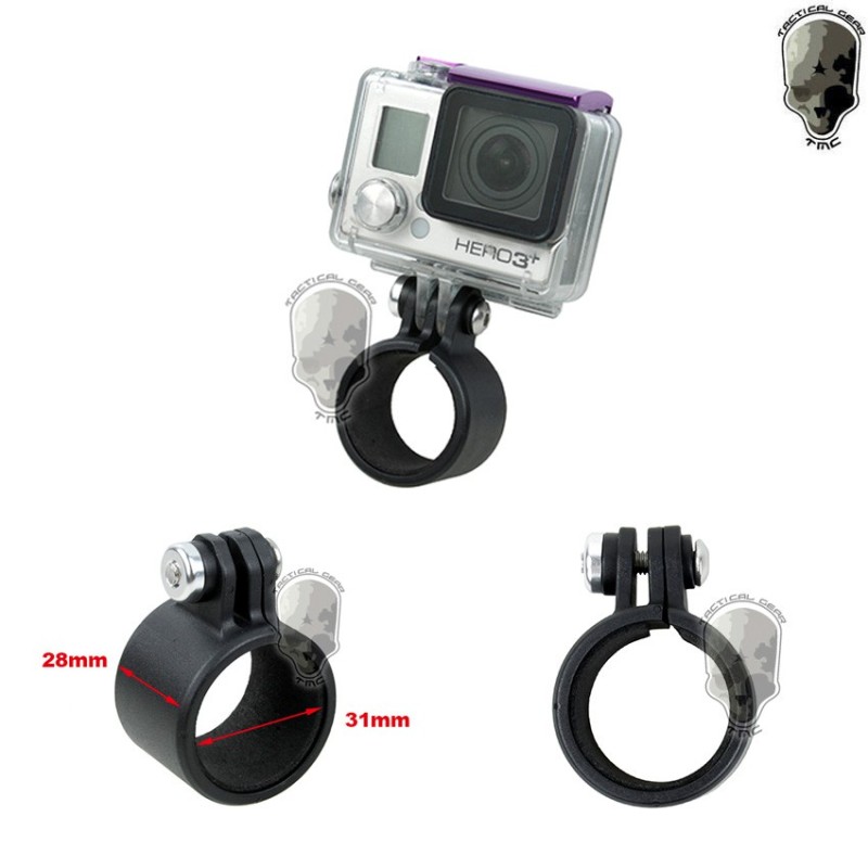 Mount Rotondo 30mm Per Gorpo Camera Tmc (tmc-hr389)