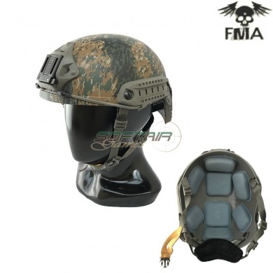 Ballistic Helmet Simple Version Digital Marpat Fma (fma-tb957-bt2-sw)