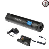 M.i.t. Military Intelligence Tracer Unit + Laser Peq Black G&g (gg-01047-2) M.i.t. Military Intelligence Tracer Unit + Laser Peq Black G&g (gg-01047-2)