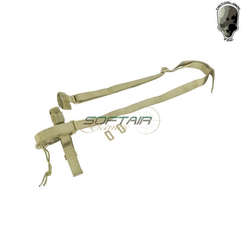 Universal Sling 2 Points Tan M16 Type Tmc (tmc-0259-tan)