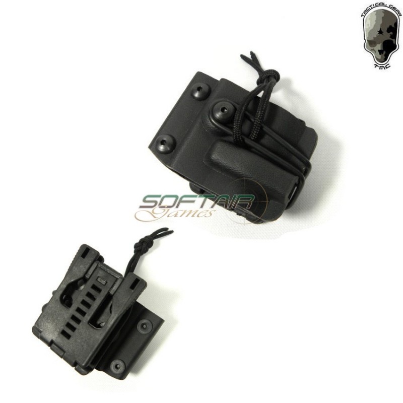 Fondina Rigida In Kydex 3.2 Per Mp7 Con Cintura System Tmc (tmc-0549-bk)