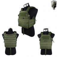 Plate Carrier Vest Lbt 6094a Style Olive Drab Tmc (tmc-0555-od)