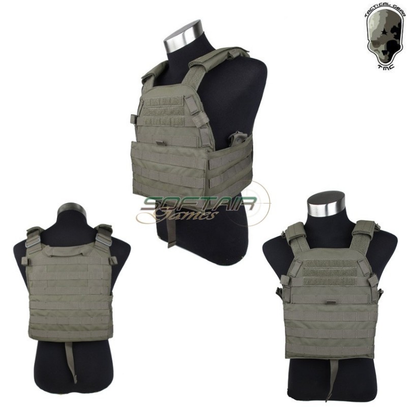 Vest Lbt 6094a Style Matte Ranger Green Tmc (tmc-0565-fg)