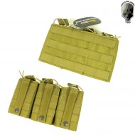 Triple Universal M4/m16 Cqb Fast Mag Pouch Tan Tmc (tmc-0577-tan) Triple Universal M4/m16 Cqb Fast Mag Pouch Tan Tmc (tmc-0577-tan)