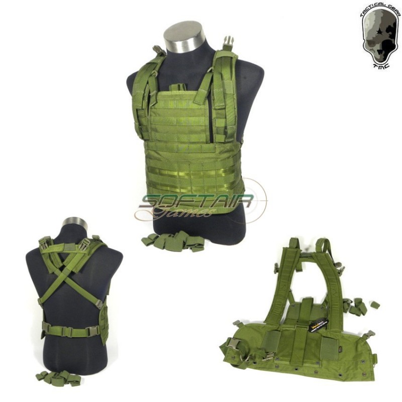 Vest Molle Rrv Olive Drab Tmc (tmc-0583-od)