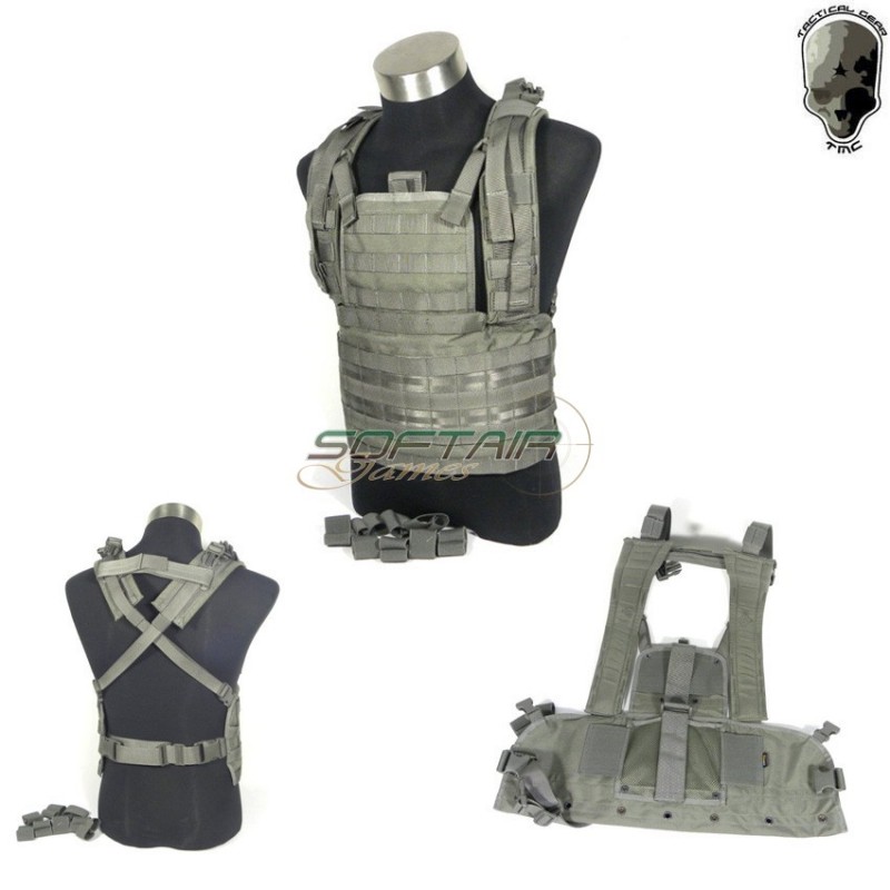 Vest Molle Rrv Ranger Green Tmc (tmc-0585-rg)