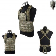 Vest Molle Rrv Genuine Multicam Tmc (tmc-0589-mc)