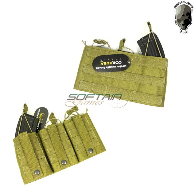 Tasca Fast Tripla Ak Tan Open Top Tmc (tmc-0609-tan)