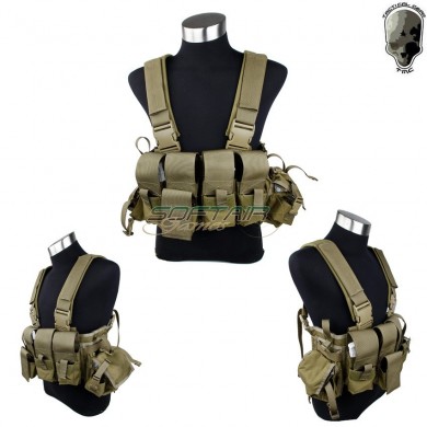 Chest Rig Lbt Style 1961a Khaki Tmc (tmc-0717-kh)