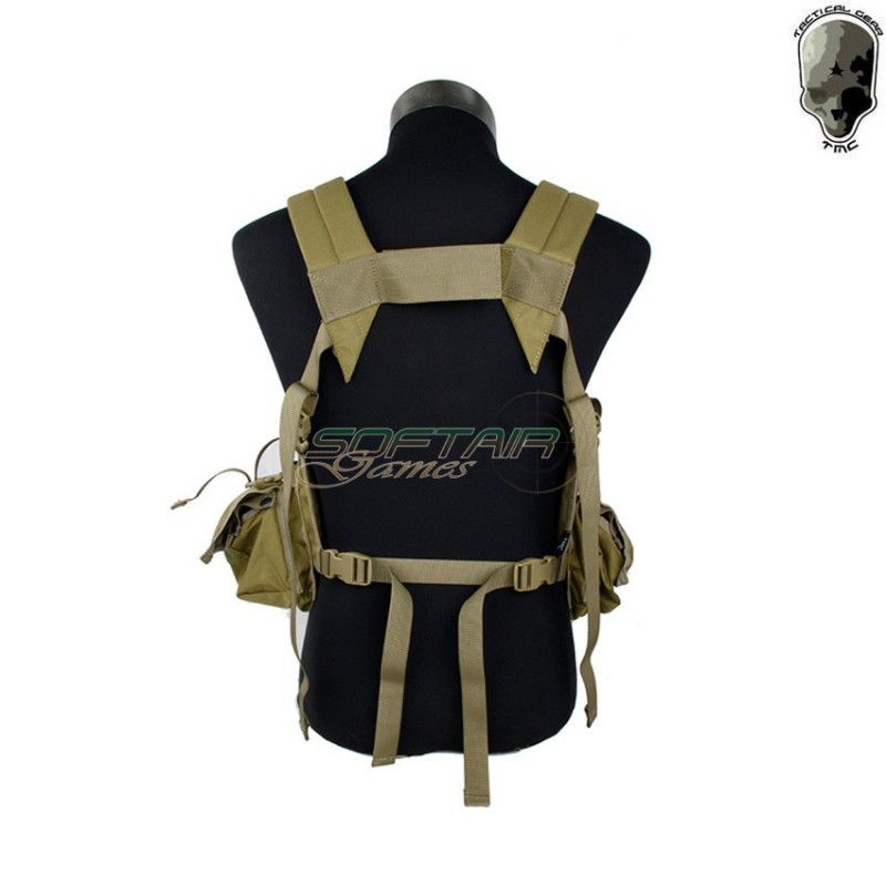 Chest Rig Lbt Style 1961a Khaki Tmc (tmc-0717-kh)