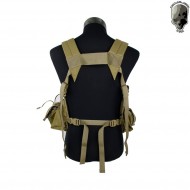 Chest Rig Lbt Style 1961a Khaki Tmc (tmc-0717-kh)