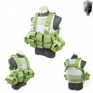Chest Rig Lbt Style 1961a Olive Drab Tmc (tmc-0725-od)