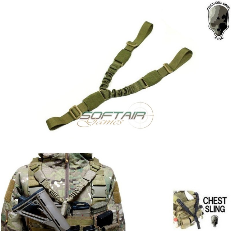 Vest Chest Sling Khaki Tmc (tmc-0741-kk)
