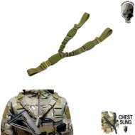 Vest Chest Sling Khaki Tmc (tmc-0741-kk)
