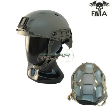 Base Jump Helmet Simple Version Foliage Green Fma (fma-tb957-bj1-fg)