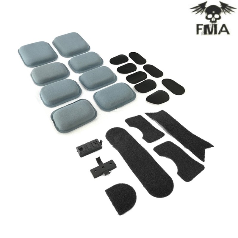 Elmetto Base Jump Simple Version Black Fma (fma-tb957-bj1-bk)