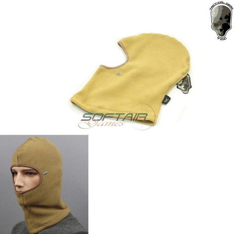 Balaclava 1 Hole Tan Multipurpose Fleece Tmc (tmc-0773-tan)