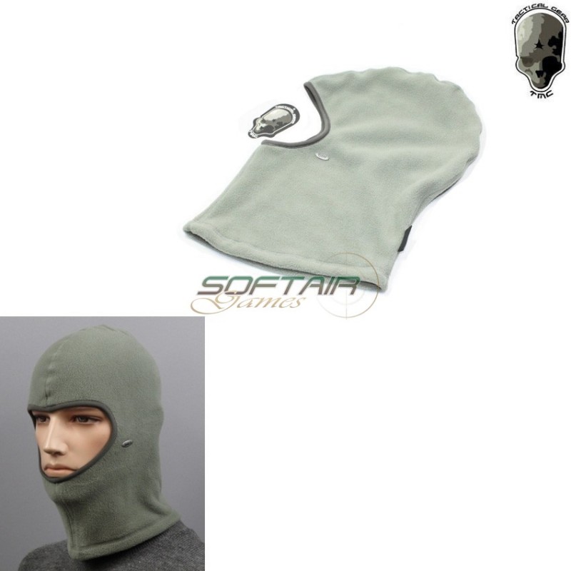 Passamontagna 1 Foro Multiuso In Pile Ranger Green Tmc (tmc-0773-rg)