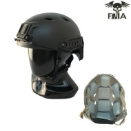 Base Jump Helmet Simple Version Black Fma (fma-tb957-bj1-bk)