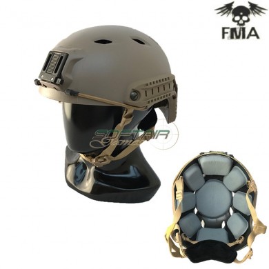 Base Jump Helmet Simple Version Dark Earth Fma (fma-tb957-bj1-de)