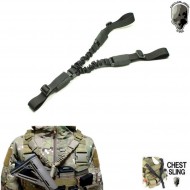 Vest Chest Sling Black Tmc (tmc-0805-bk)