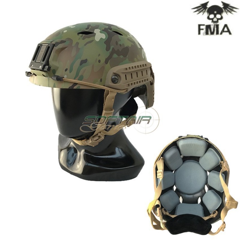 Elmetto Base Jump Simple Version Multicam Fma (fma-tb957-bj2-mc)