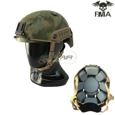 Base Jump Helmet Simple Version A-tacs Fg Fma (fma-tb957-bj2-atfg)