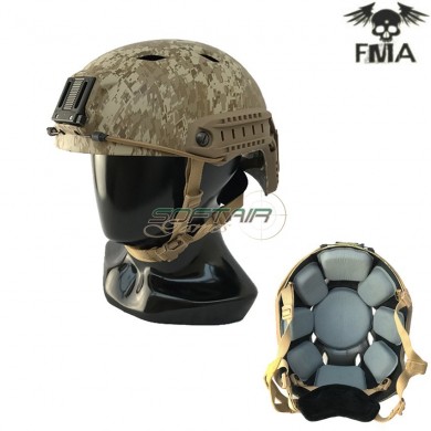 Base Jump Helmet Simple Version Digital Desert Fma (fma-tb957-bj2-dd)