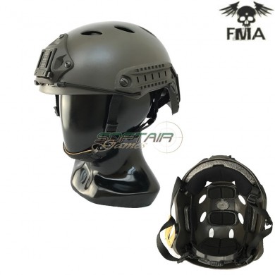 Fast Pj Type Helmet Mass Grey Fma (fma-tb1054-mg)