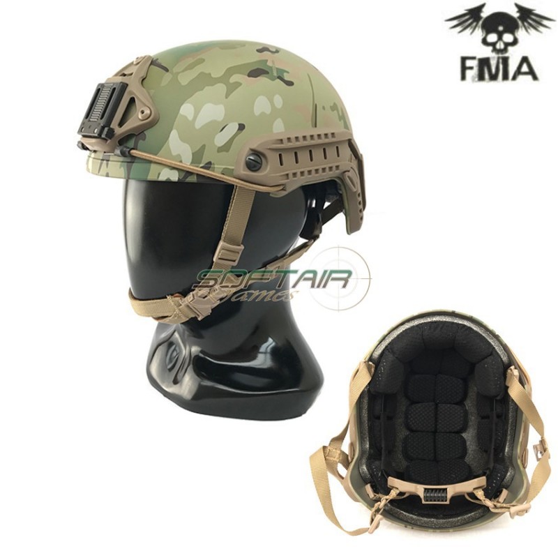 Elmetto Fast Ballistic Con 1:1 Protecting Pat Multicam Fma (fma-tb1010-mc)
