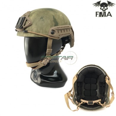 Fast Ballistic Helmet With 1:1 Protecting Pat A-tacs Fg Fma (fma-tb1010-atfg)