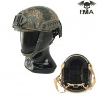 Elmetto Fast Ballistic Con 1:1 Protecting Pat Digital Marpat Fma (fma-tb1010-sw) Elmetto Fast Ballistic Con 1:1 Protecting Pat Digital Marpat Fma (fma-tb1010-sw)