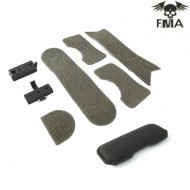 Fast Ballistic Helmet With 1:1 Protecting Pat Digital Marpat Fma (fma-tb1010-sw)