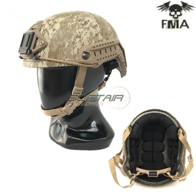 Fast Ballistic Helmet With 1:1 Protecting Pat Digital Desert Fma (fma-tb1010-dd)