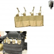 Tasca Interna 4 Posti 6094 Plate Carrier Khaki Tmc (tmc-1505-kk)