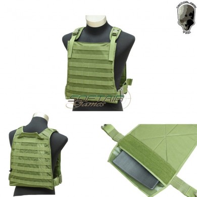 Plate Carrier Mbss Style Olive Drab Tmc (tmc-1323-od)