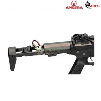 Electric Rifle Efcs Am-013 Black Assault Rifle Ares Amoeba (ares-am-013-bk)