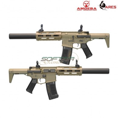 Electric Rifle Efcs Am-014 Dark Earth Honey Badger Pdw Ares Amoeba (ares-am-014-de)
