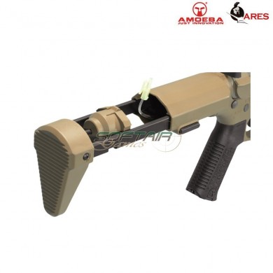 Electric Rifle Efcs Am-014 Dark Earth Honey Badger Pdw Ares Amoeba (ares-am-014-de)