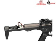 Electric Rifle Efcs Am-015 Black Stubby Mre Micro Cqb Ares Amoeba (ares-am-015-bk)