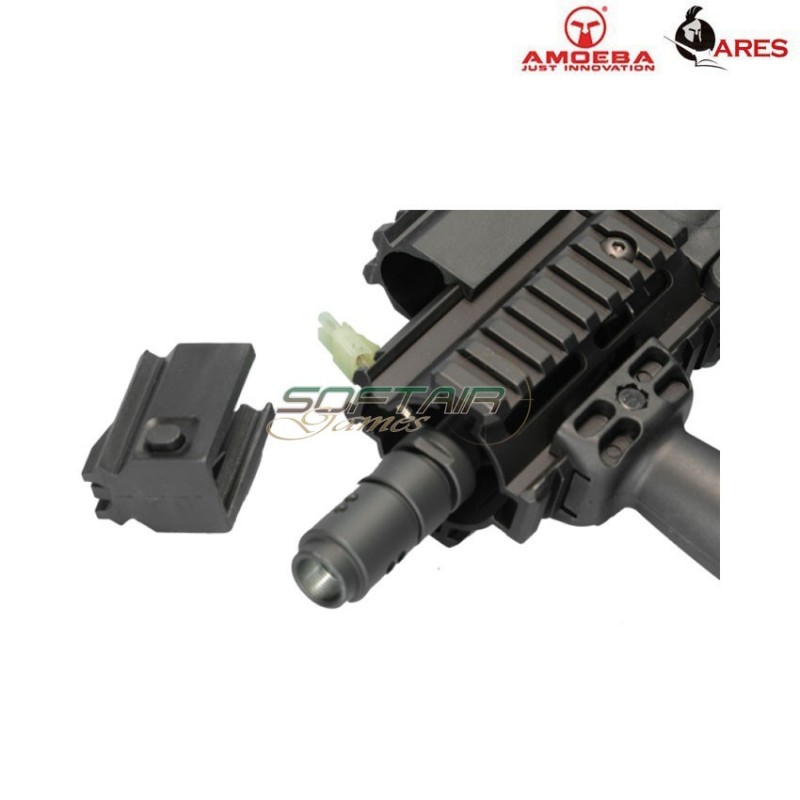 Fucile Elettrico Efcs Am-001 C/speed Grilletto Dark Earth Ccr Tactical Pistol Ares Amoeba (ares-am-001-de)