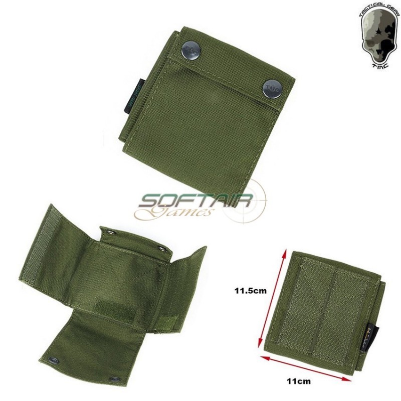Tasca Contro Peso Per Elmetto Olive Drab Tmc (tmc-1777-od) Tasca Contro Peso Per Elmetto Olive Drab Tmc (tmc-1777-od)