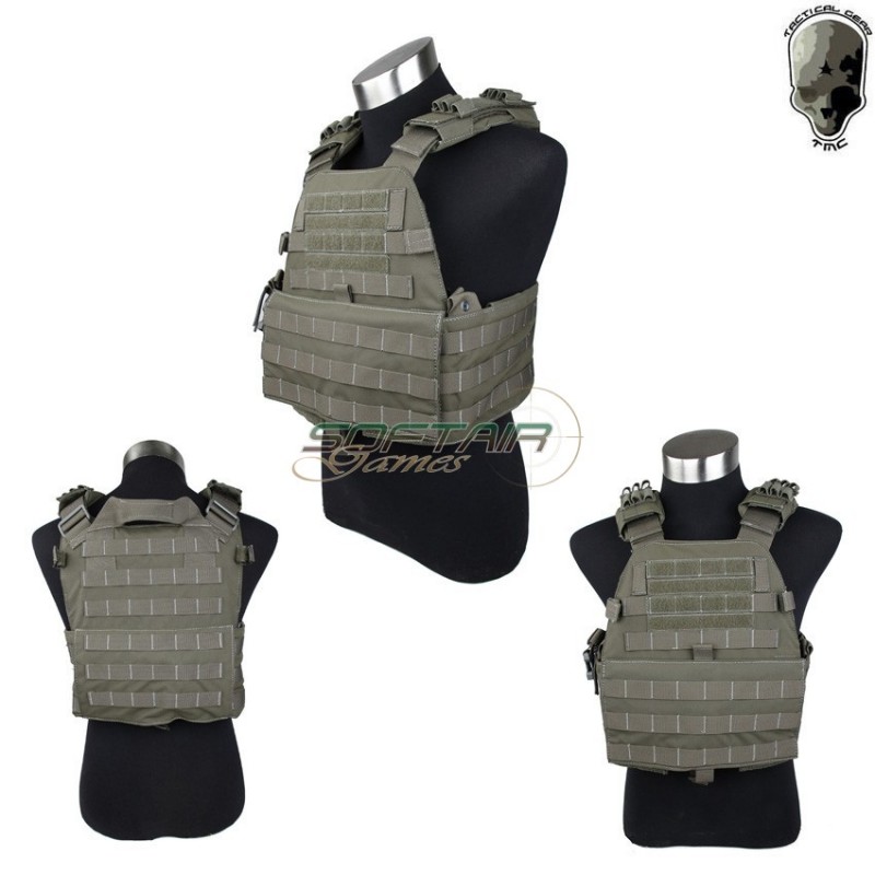 Mmac Assualt Eg Plate Carrier Matte Coyote Brown Tmc (tmc-1781-cb ...