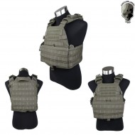 Mmac Assualt Eg Plate Carrier Matte Ranger Green Tmc (tmc-1781-rg)