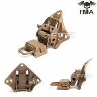 Helmet Mount L4g19 Nvg Eco Version Dark Earth Fma (fma-tb1200-de)