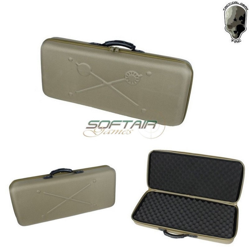 Valigia In Eva Semi Rigida 66x27x10 Porta Fucile Dark Earth Tmc (tmc-1947-de) Valigia In Eva Semi Rigida 66x27x10 Porta Fucile Dark Earth Tmc (tmc-1947-de)