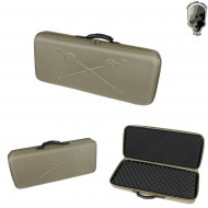 Eva Carrying Case Semi Rigid 66x27x10 For Rifles Dark Earth Tmc (tmc-1947-de) Eva Carrying Case Semi Rigid 66x27x10 For Rifles Dark Earth Tmc (tmc-1947-de)