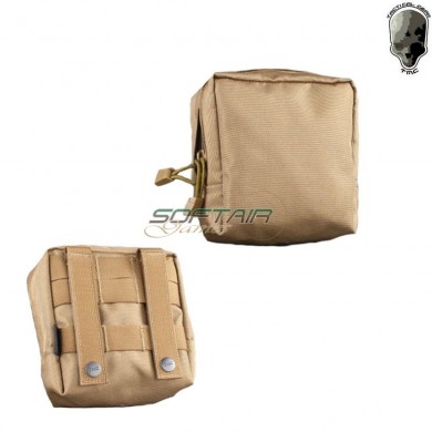 Square Canteen Pouch Coyote Brown Tmc (tmc-1965-cb)